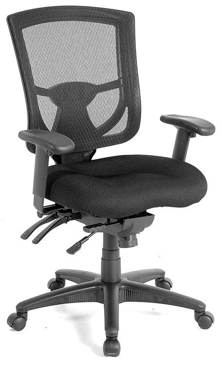 Mesh Mid Back Chair by Office Source Office Furniture