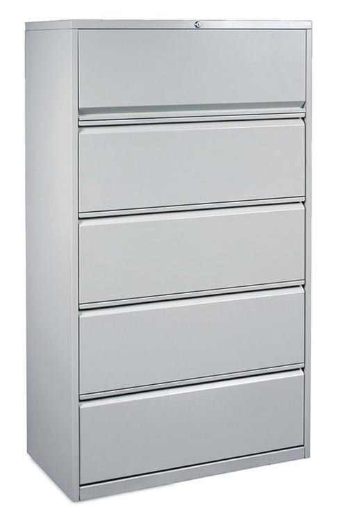 36in W Ã‚Â 5 Drawer Lateral File by Office Source