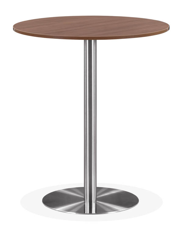 42" Round Cafeteria Table with Brushed Aluminum Base by Office Source Office Furniture