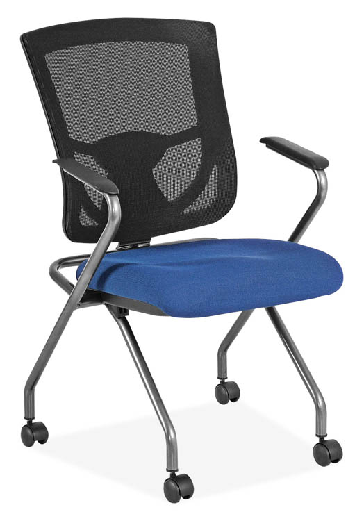 Mesh Back Nesting Chair 8094TNS by PBD Furniture