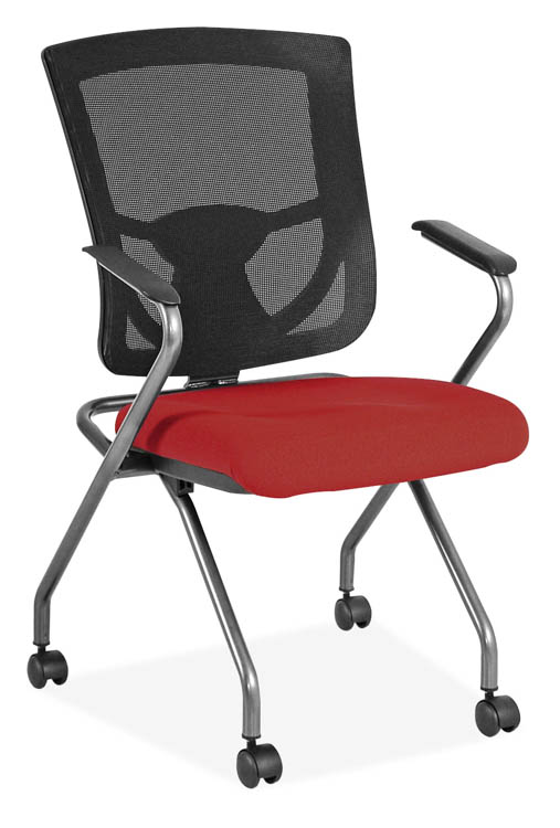 Mesh Back Nesting Chair 8094TNS by Office Source Office Furniture