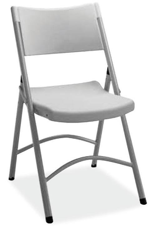 Blow Mold Folding Chair by Office Source