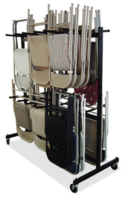 Folding Chair Cart by Office Source