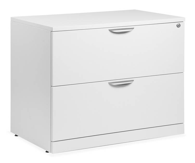 2 Drawer Lateral File by PBD Furniture