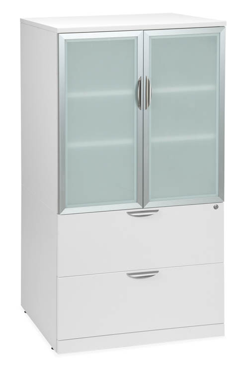 2 Drawer Lateral File with Storage by PBD Furniture