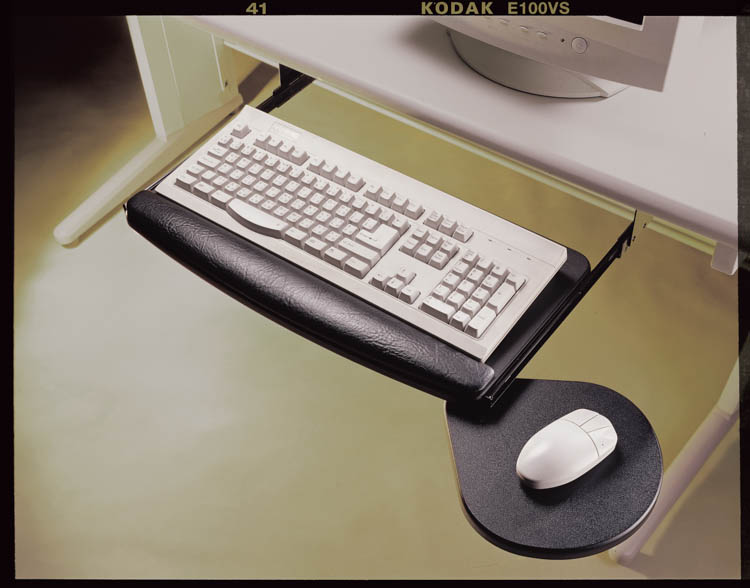 Slide Out Keyboard System by Office Source