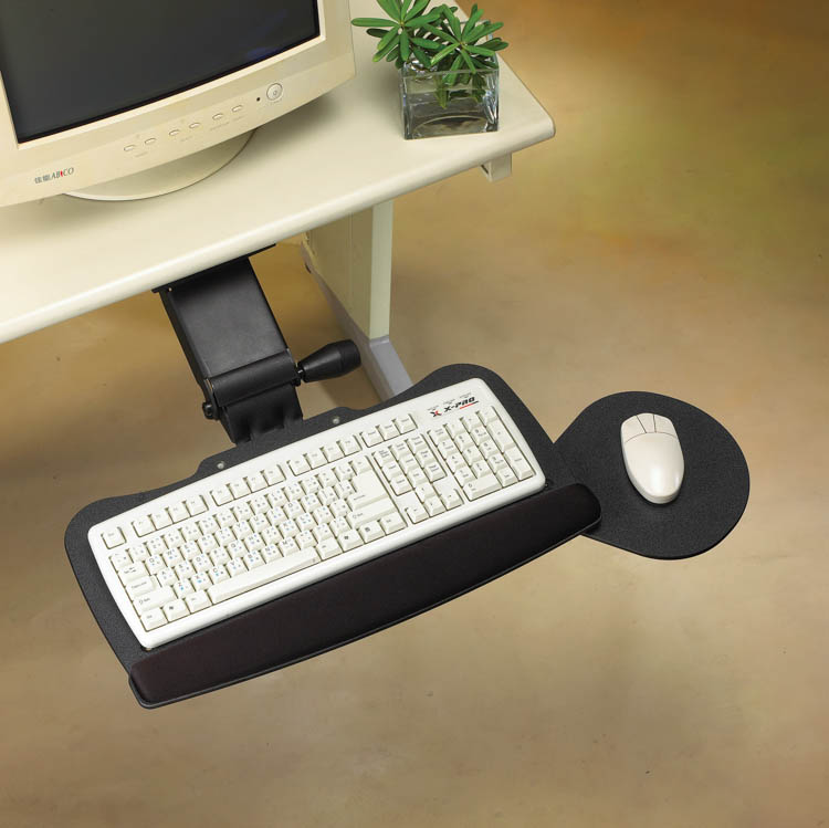 Lift & Lock Keyboard System by Office Source Office Furniture