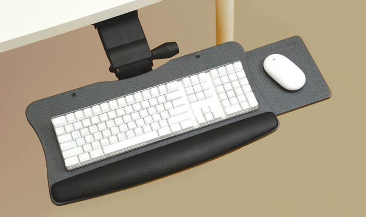 Lift & Lock with Slide Out Keyboard System by Office Source Office Furniture