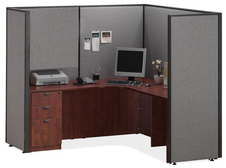 L Shaped Workstation by Office Source Office Furniture