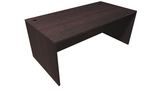 72in x 36in Desk Shell by PBD Furniture