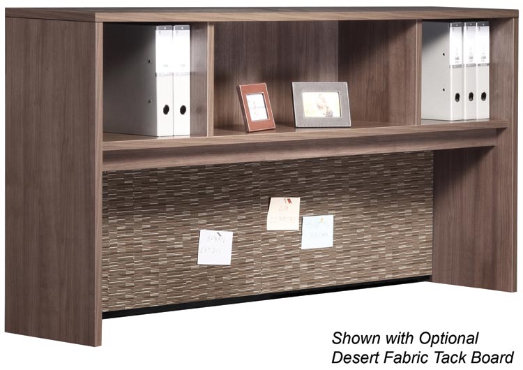 60" Open Hutch by Office Source Office Furniture