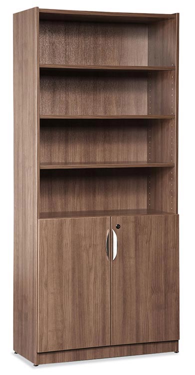 71" High Bookcase with Doors by Office Source Office Furniture