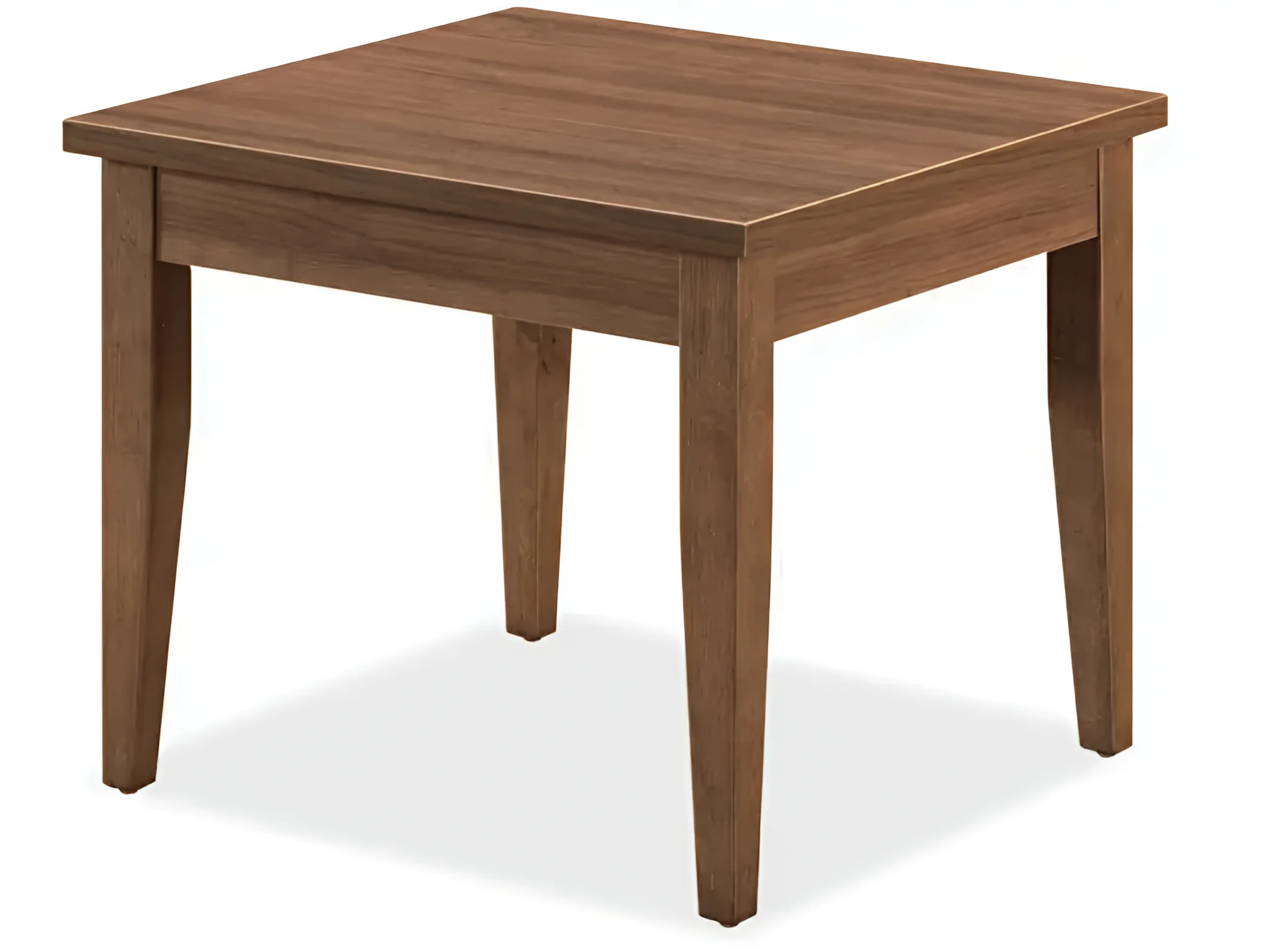 24.00'' W, 24.00'' L, 20.00'' H, Modern Walnut