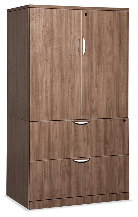 2 Drawer Lateral File with Storage by PBD Furniture