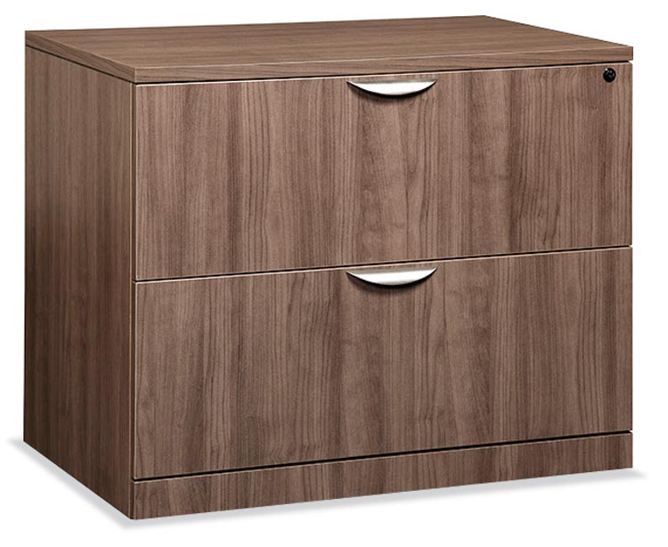 2 Drawer Lateral File by PBD Furniture