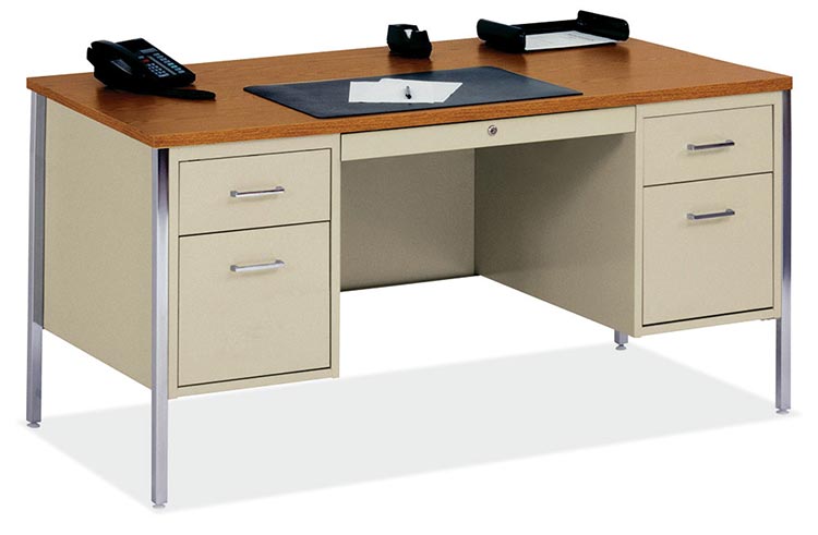 60" x 30" Steel Desk by Office Source Office Furniture