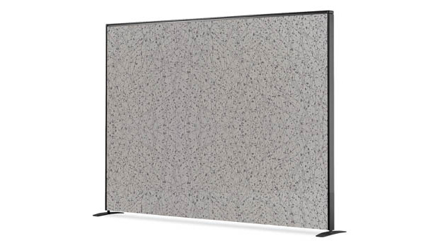 66in H x 24in W Upholstered Panel by Office Source
