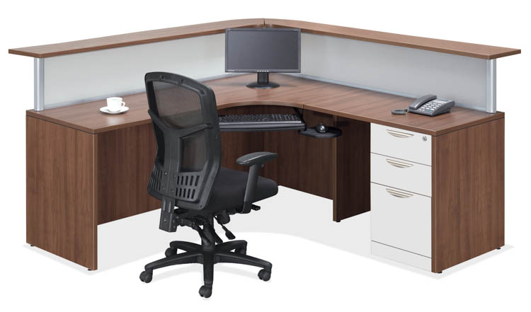 Reception Desk by Office Source Office Furniture