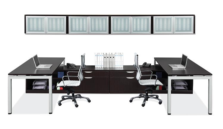 2 Person Workstation by PBD Furniture