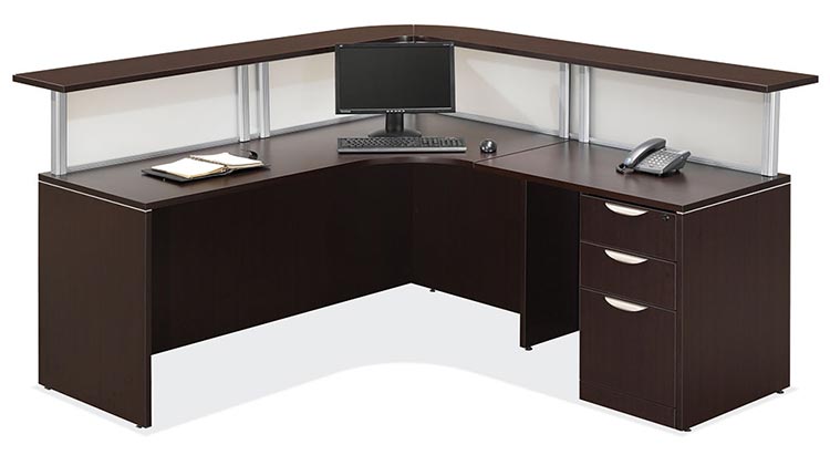 Reception Desk by Office Source Office Furniture