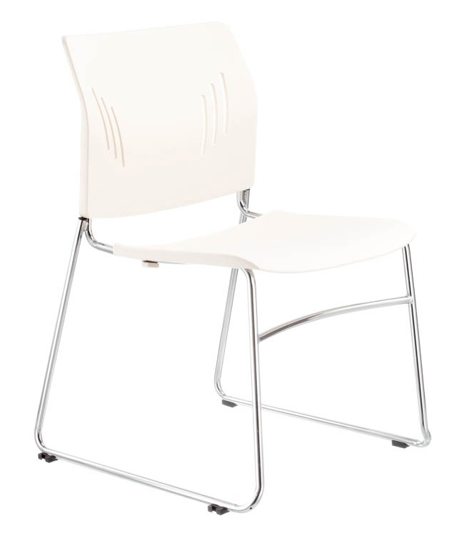 Armless Stackable Side Chair by PBD Furniture