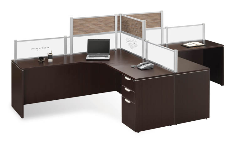 2 Person Workstation by Office Source
