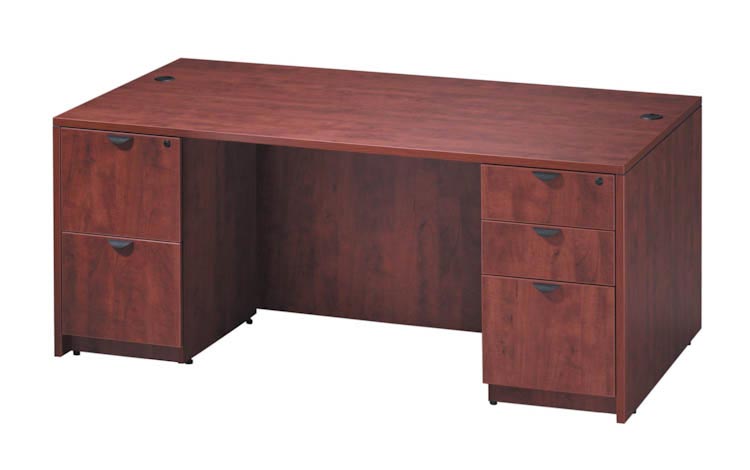 66" x 24" Double Pedestal Credenza by Office Source Office Furniture