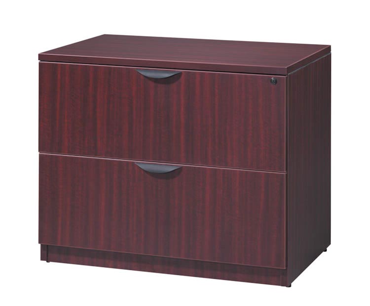 2 Drawer Lateral File by PBD Furniture