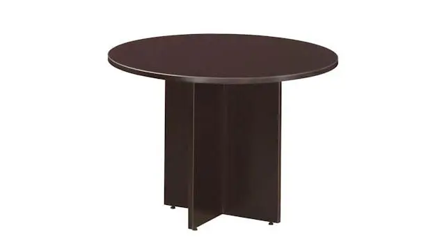 Conference Table 42in Round by PBD Furniture in Espresso