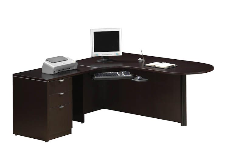 Bullet L Shaped Desk by Office Source Office Furniture