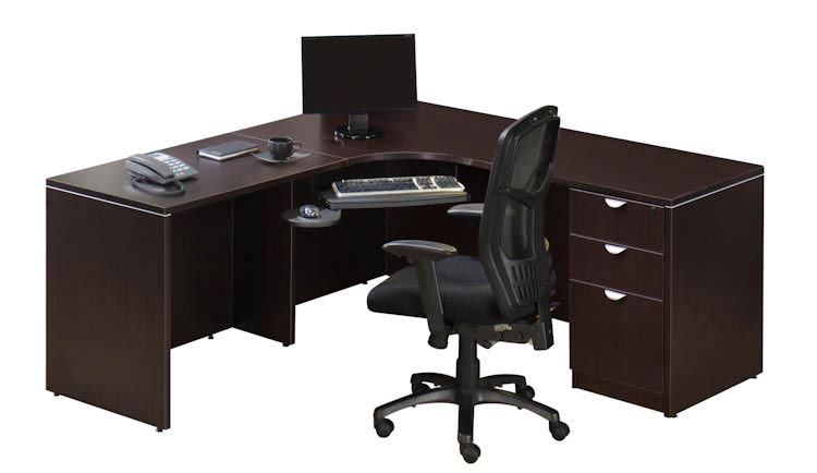 Corner Desk by Office Source Office Furniture