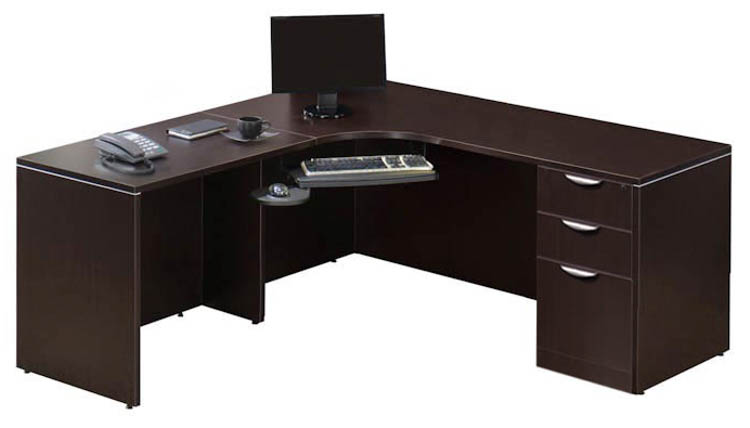 Corner Desk by Office Source