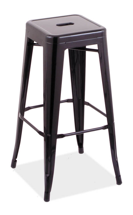 30in H Backless in Door / Outdoor Stool by Office Source