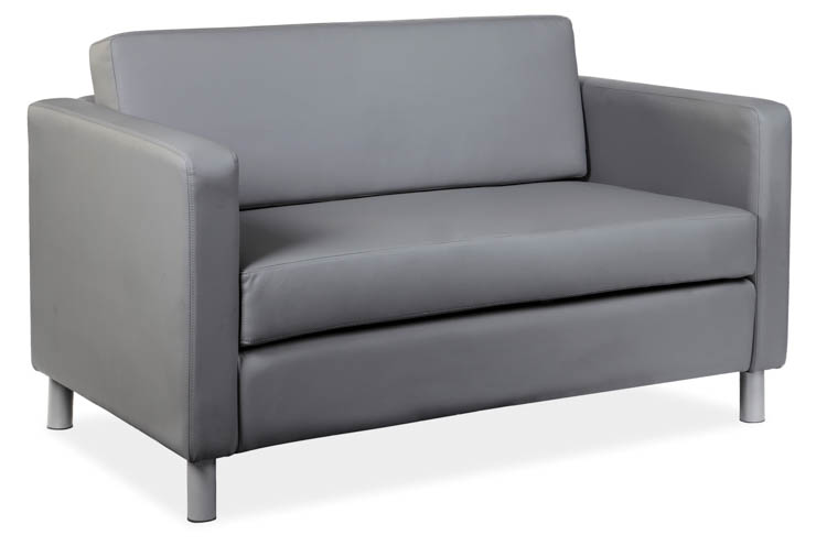 Contemporary Loveseat by Office Source