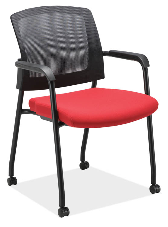 Micro Side Chair with Casters by PBD Furniture