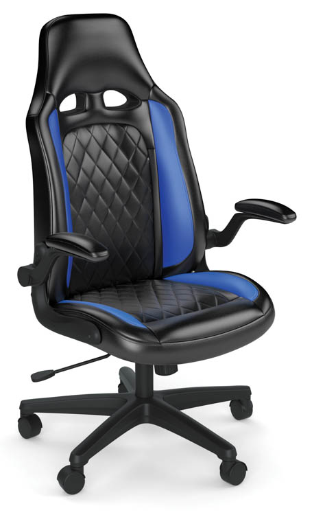 Leather Gaming Chair by Office Source