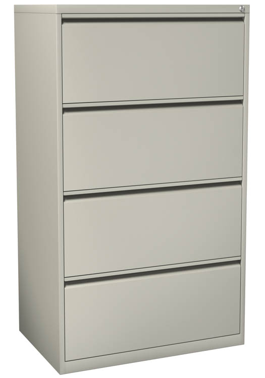 36in W Ã‚Â 4 Drawer Lateral File by Office Source