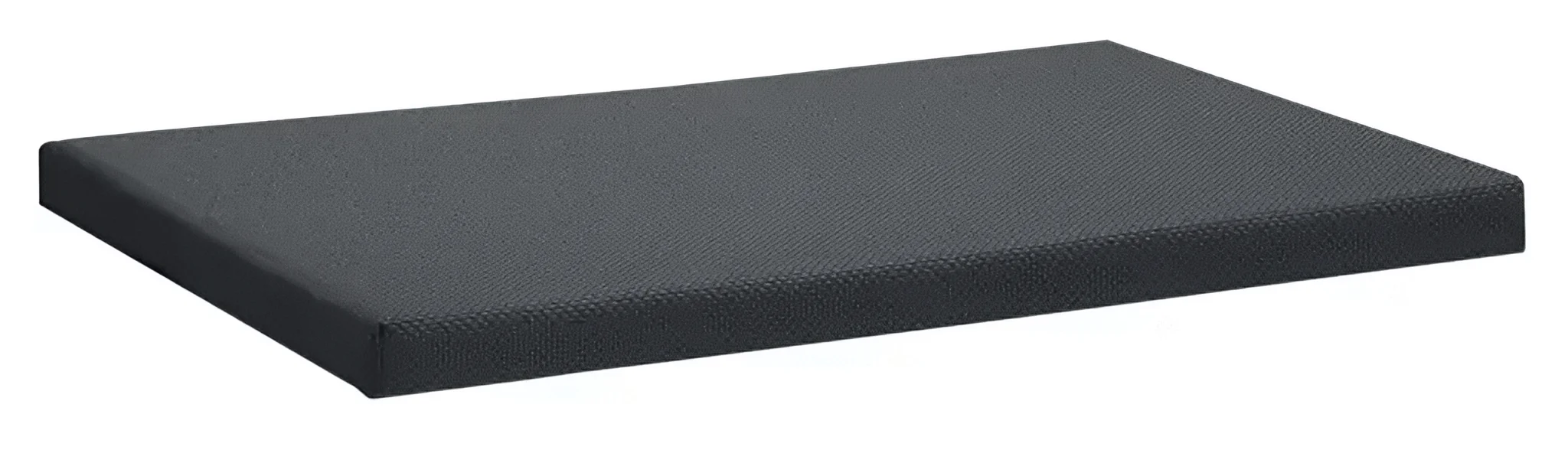 16in W x 23in D Top Cushion by PBD Furniture in Dark Gray