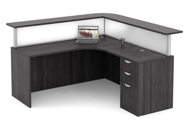 Reception Desk by Office Source
