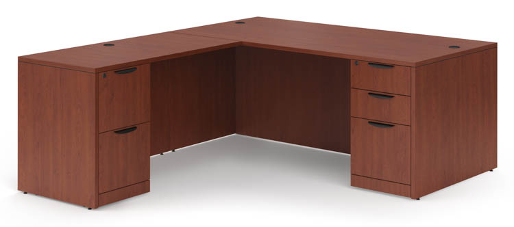 72in x 84in L-Shaped Desk by PBD Furniture
