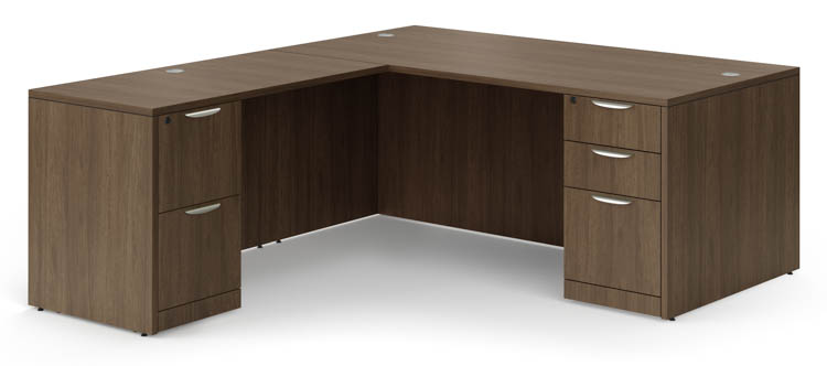 L Shaped Desk by Office Source Office Furniture