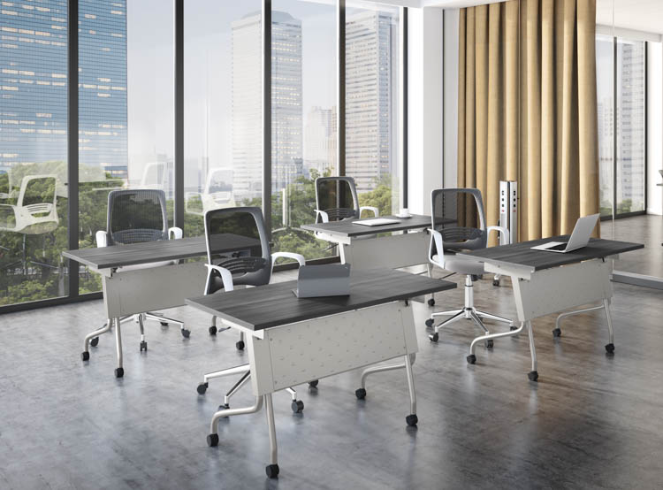 Training Tables 48in x 24in (4) by PBD Furniture