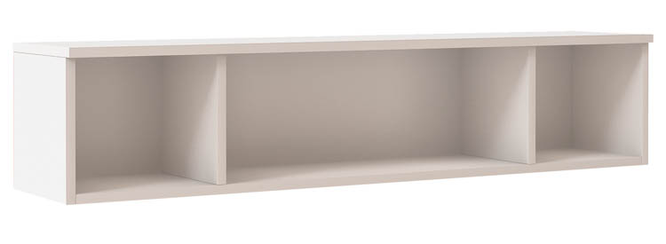 72in W Open Hutch Wall Mount by PBD Furniture