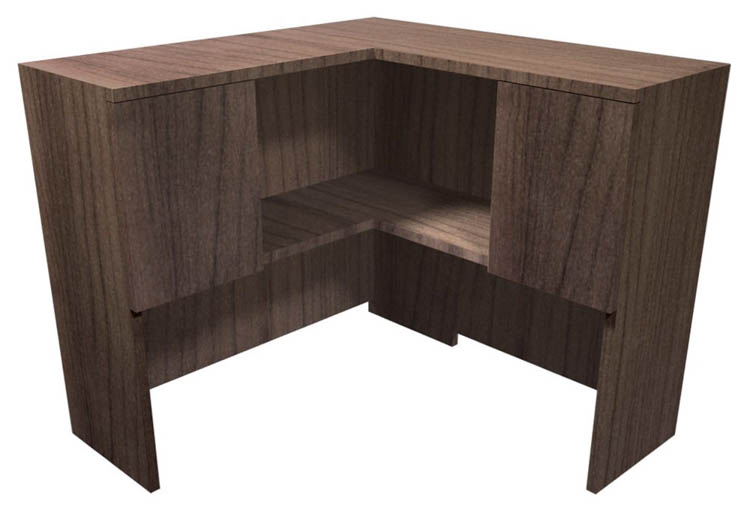 Corner Hutch PL126 by Office Source Office Furniture