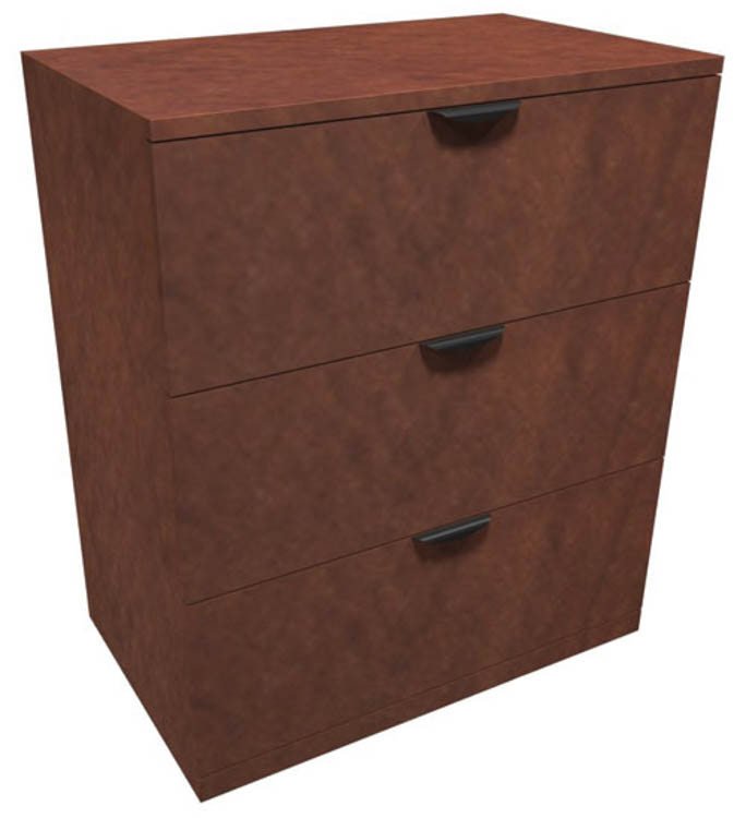 3 Drawer Lateral File by PBD Furniture