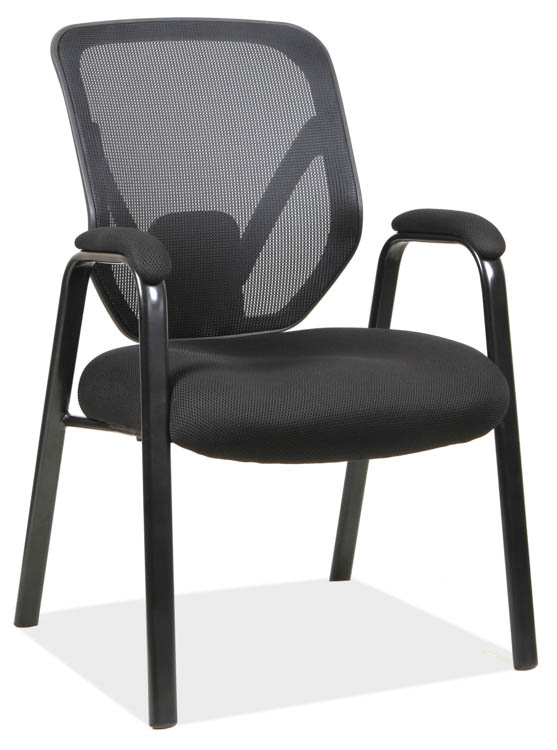 Mesh Back Guest Chair by Office Source