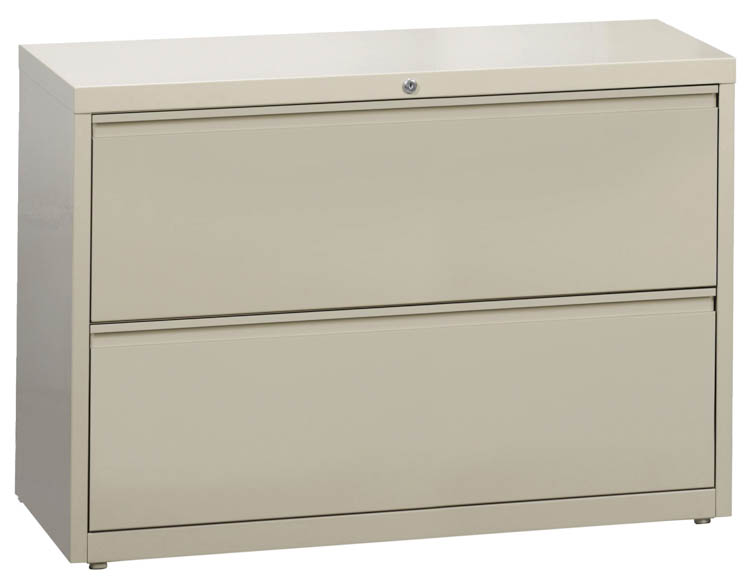 36in W Two Drawer Lateral File by Office Source
