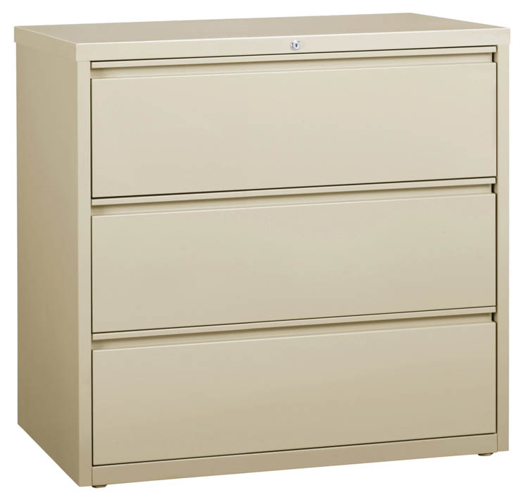 30in W Three Drawer Lateral File by Office Source