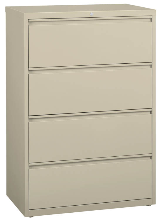 30in W Four Drawer Lateral File by Office Source