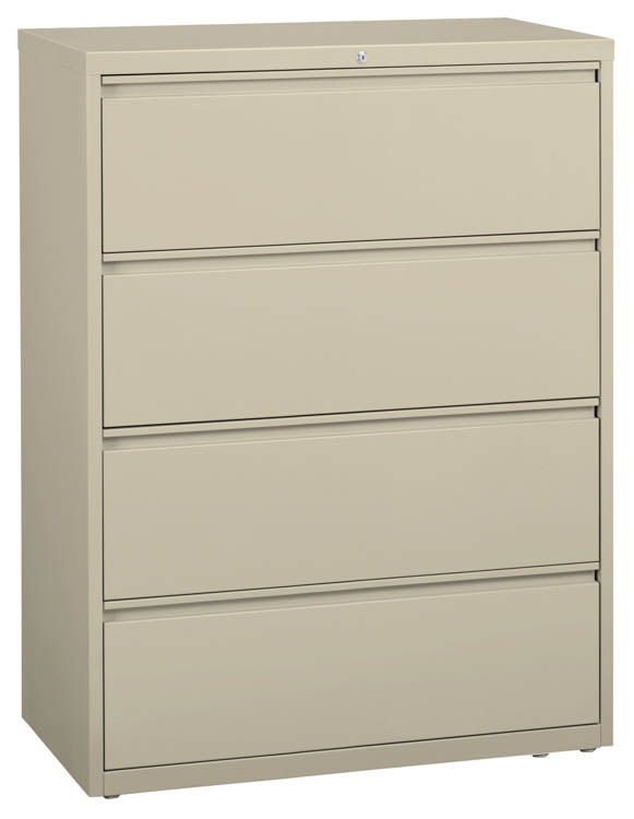 36in W Four Drawer Lateral File by Office Source